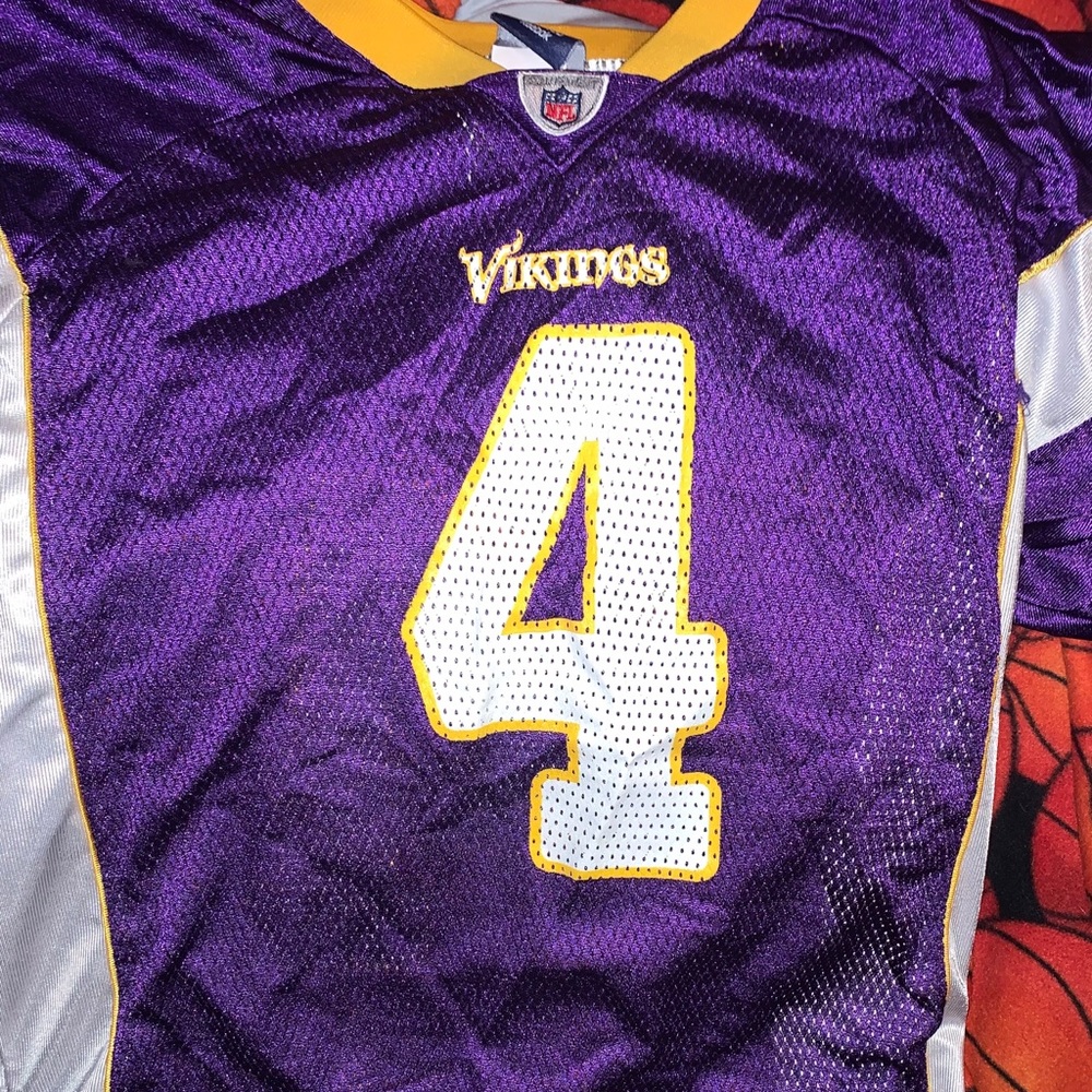 Brett Favre Minnesota Vikings Jersey